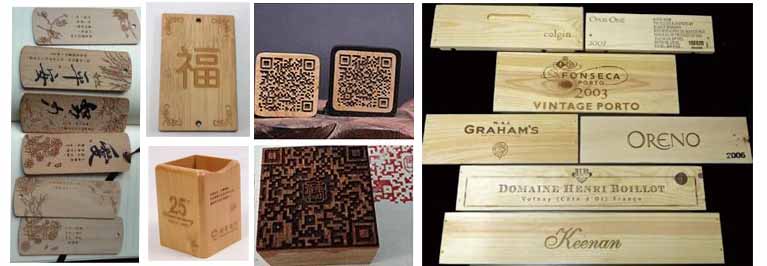 如何選擇木制品激光雕刻 木盒激光印字機來對木制品打標(biāo)？